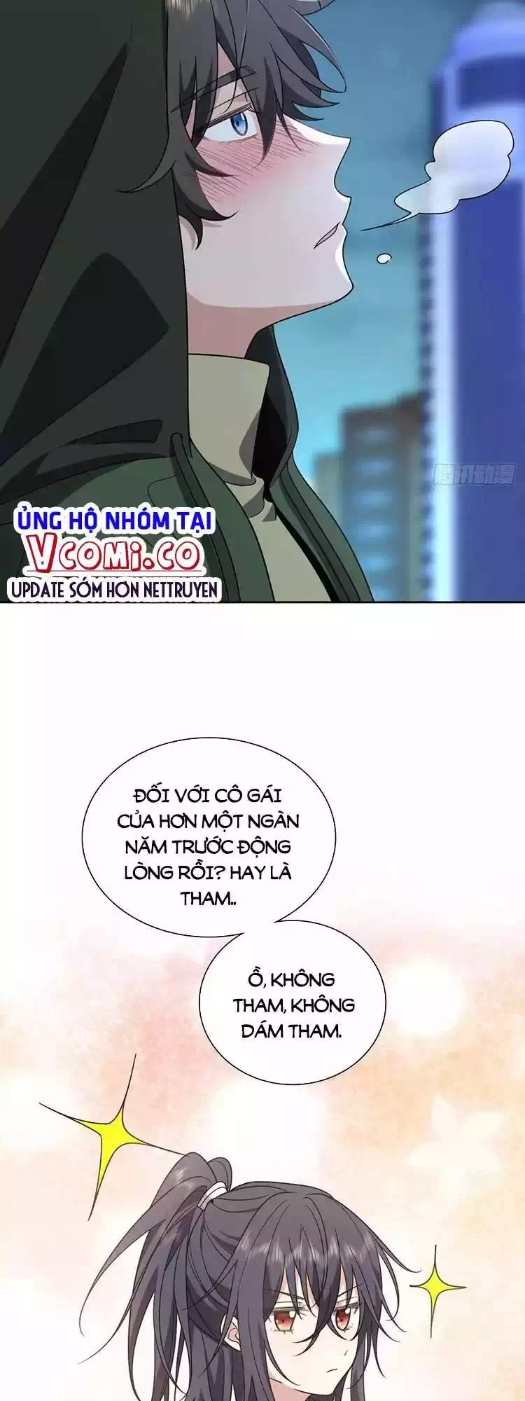 Truyện Tranh Bà Xã Nhà Tôi Đến Từ Ngàn Năm Trước trang 7