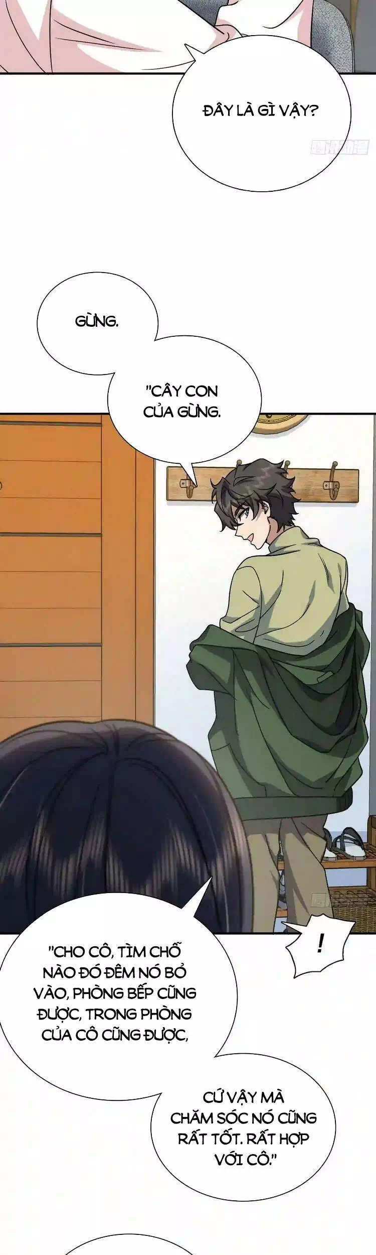 Truyện Tranh Bà Xã Nhà Tôi Đến Từ Ngàn Năm Trước trang 7