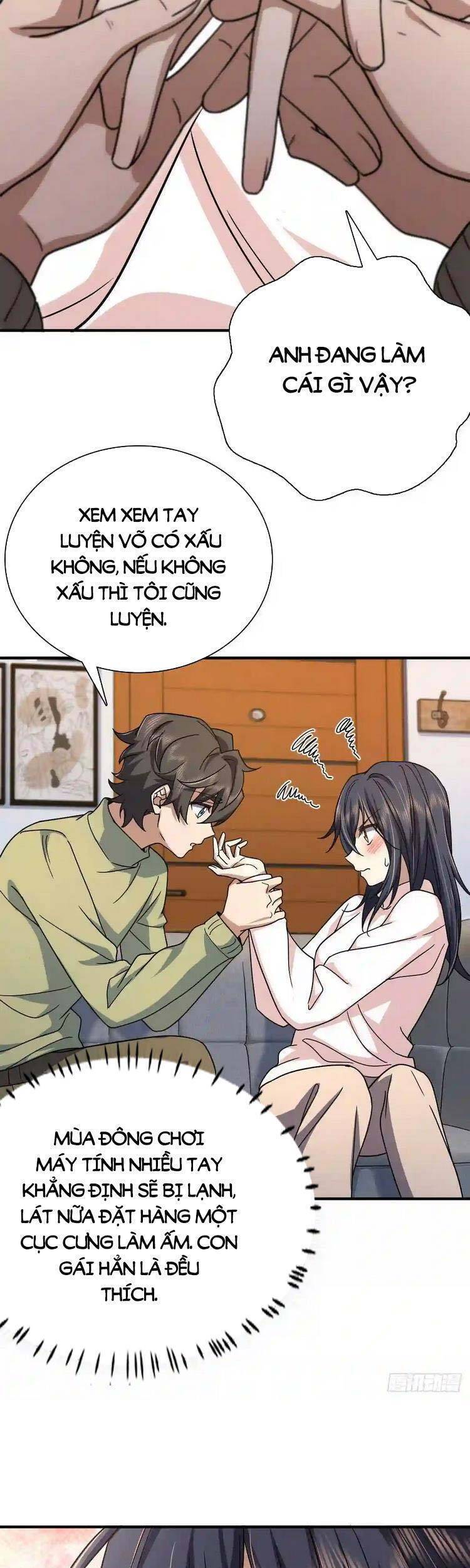 Truyện Tranh Bà Xã Nhà Tôi Đến Từ Ngàn Năm Trước trang 7