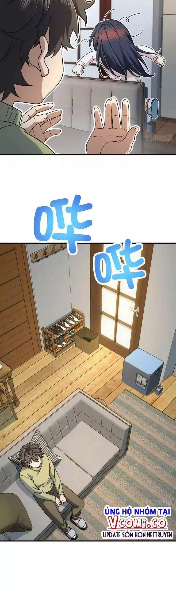 Truyện Tranh Bà Xã Nhà Tôi Đến Từ Ngàn Năm Trước trang 7