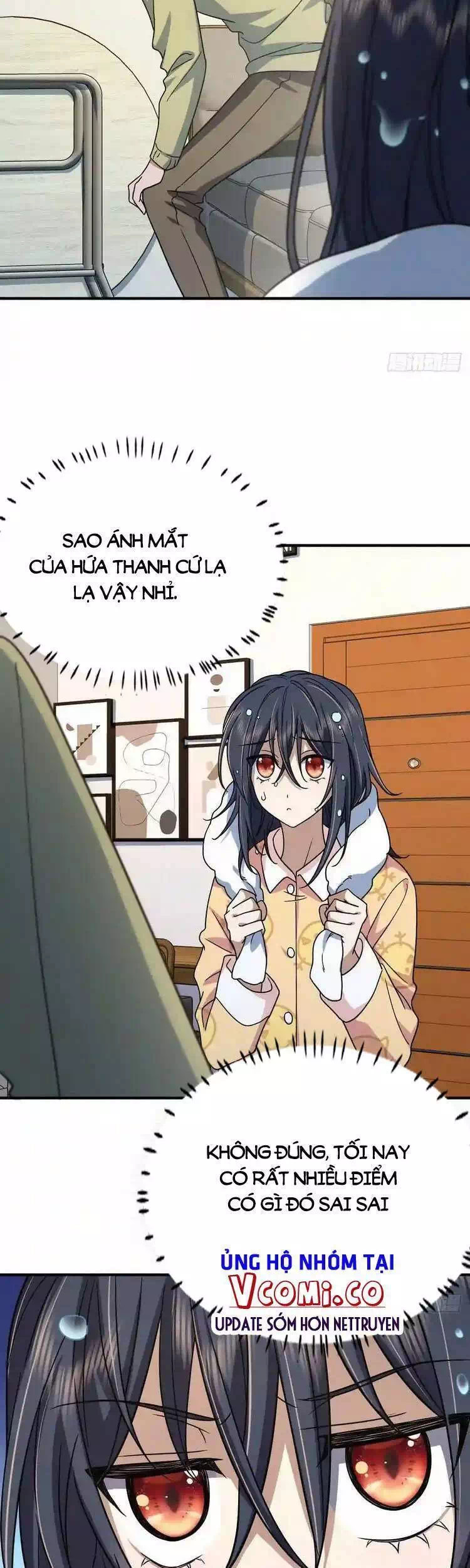 Truyện Tranh Bà Xã Nhà Tôi Đến Từ Ngàn Năm Trước trang 7