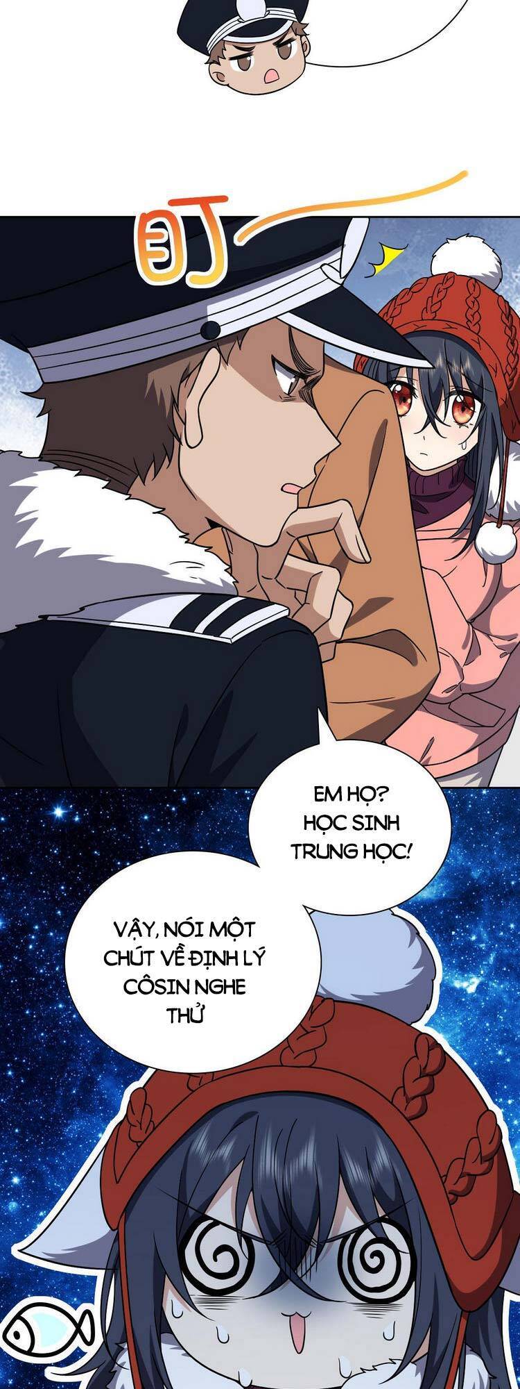 Truyện Tranh Bà Xã Nhà Tôi Đến Từ Ngàn Năm Trước trang 7