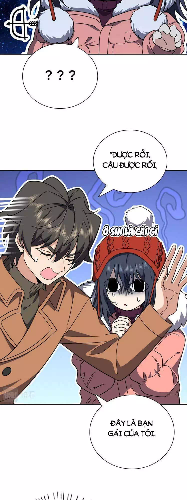 Truyện Tranh Bà Xã Nhà Tôi Đến Từ Ngàn Năm Trước trang 7