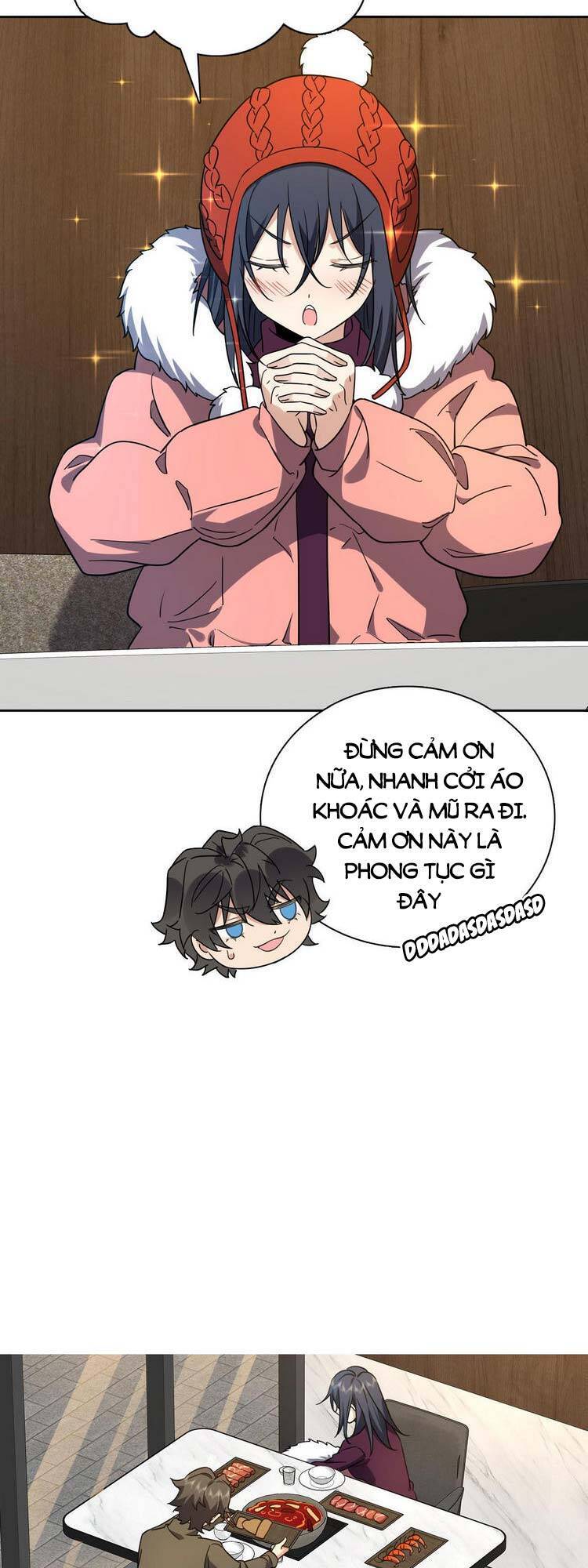 Truyện Tranh Bà Xã Nhà Tôi Đến Từ Ngàn Năm Trước trang 7