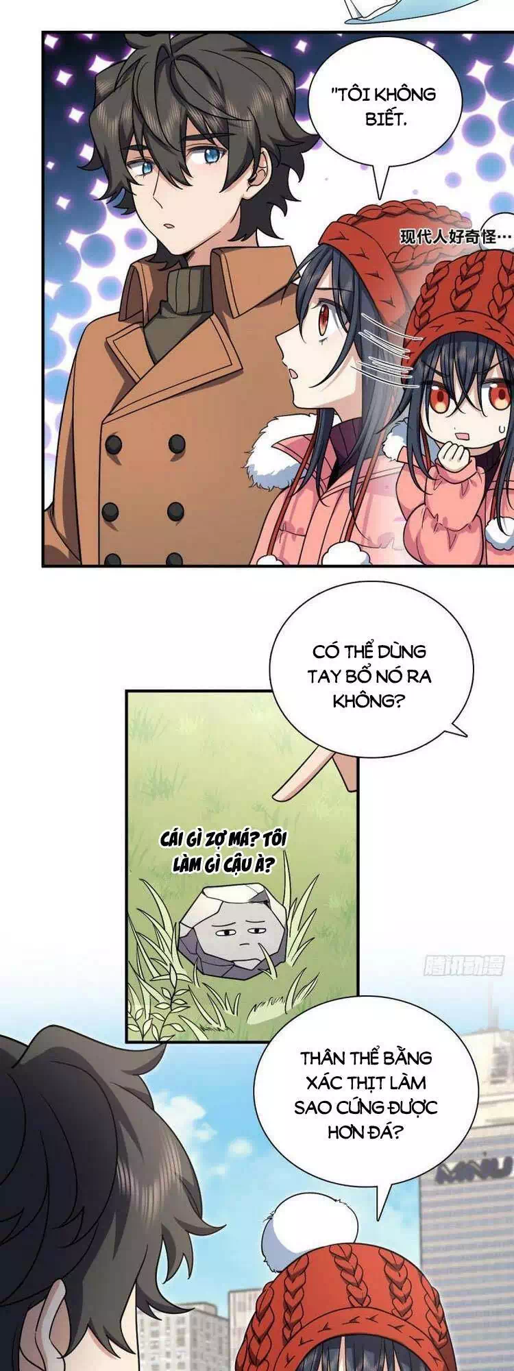 Truyện Tranh Bà Xã Nhà Tôi Đến Từ Ngàn Năm Trước trang 7