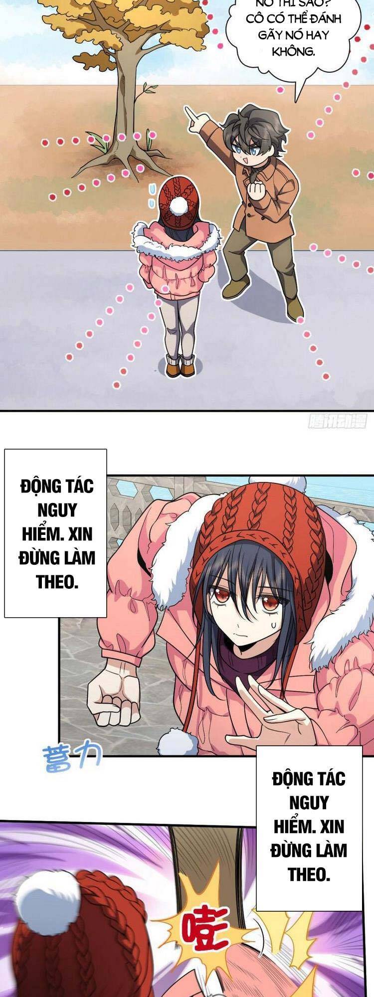 Truyện Tranh Bà Xã Nhà Tôi Đến Từ Ngàn Năm Trước trang 7