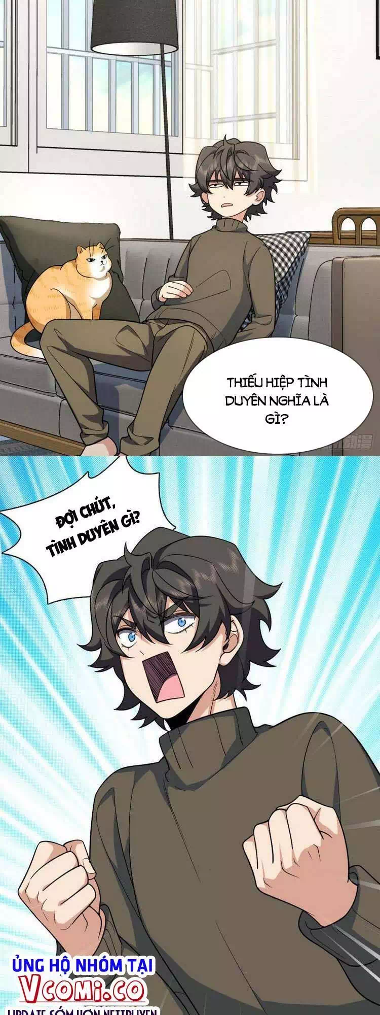 Truyện Tranh Bà Xã Nhà Tôi Đến Từ Ngàn Năm Trước trang 7