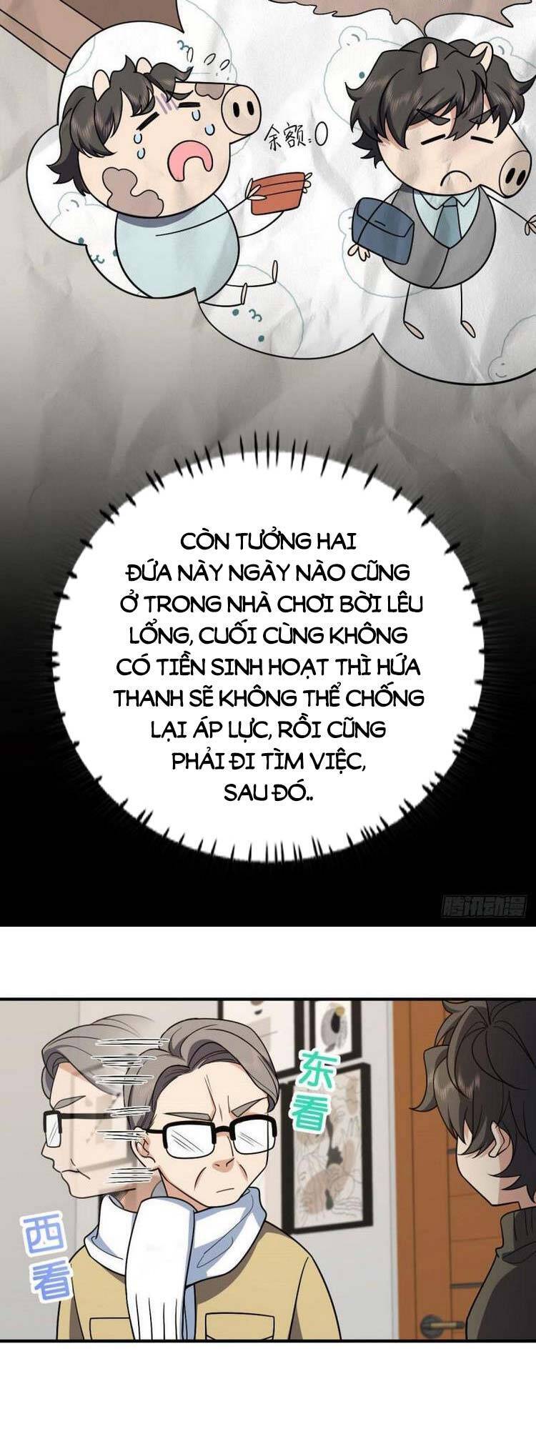 Truyện Tranh Bà Xã Nhà Tôi Đến Từ Ngàn Năm Trước trang 7