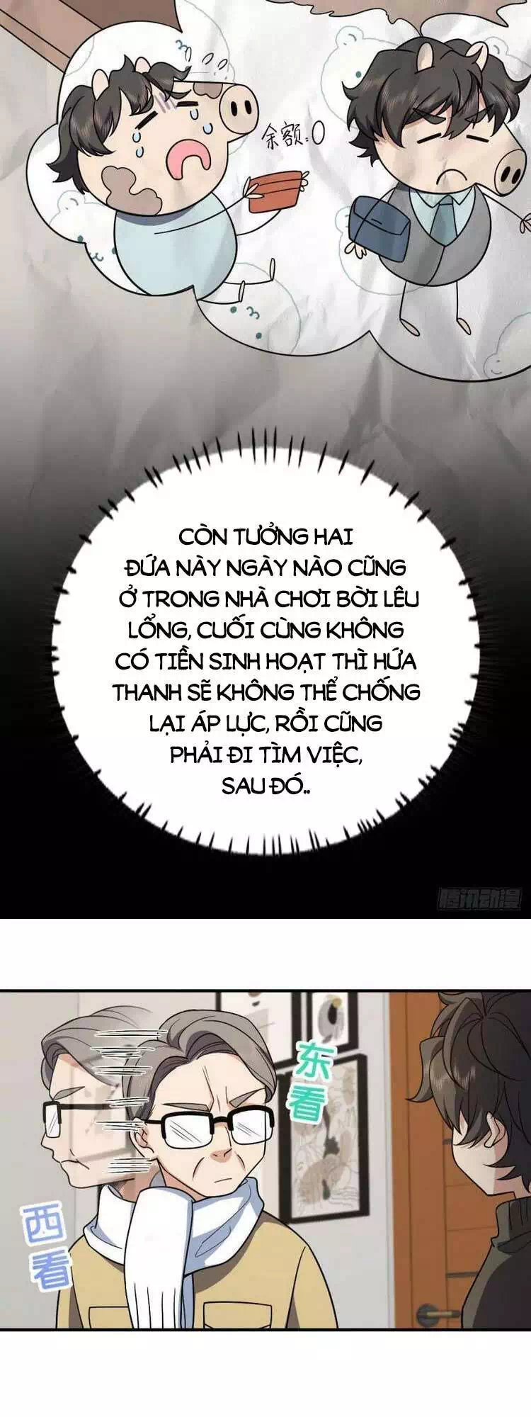 Truyện Tranh Bà Xã Nhà Tôi Đến Từ Ngàn Năm Trước trang 7