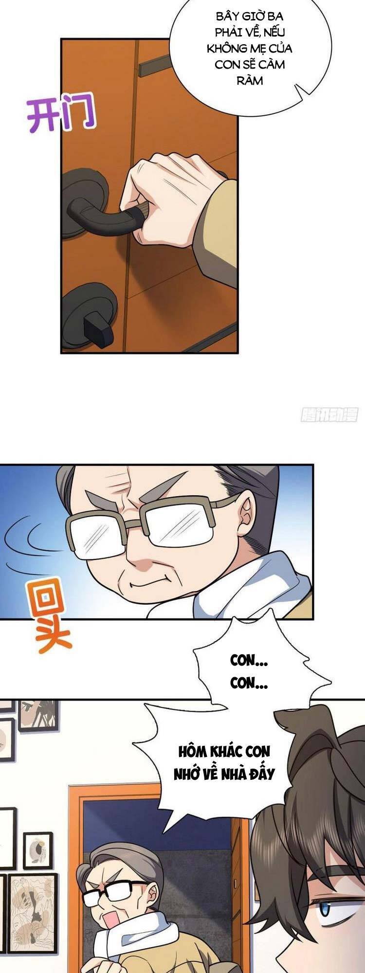 Truyện Tranh Bà Xã Nhà Tôi Đến Từ Ngàn Năm Trước trang 7