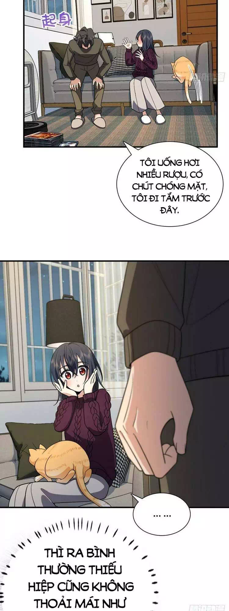 Truyện Tranh Bà Xã Nhà Tôi Đến Từ Ngàn Năm Trước trang 7