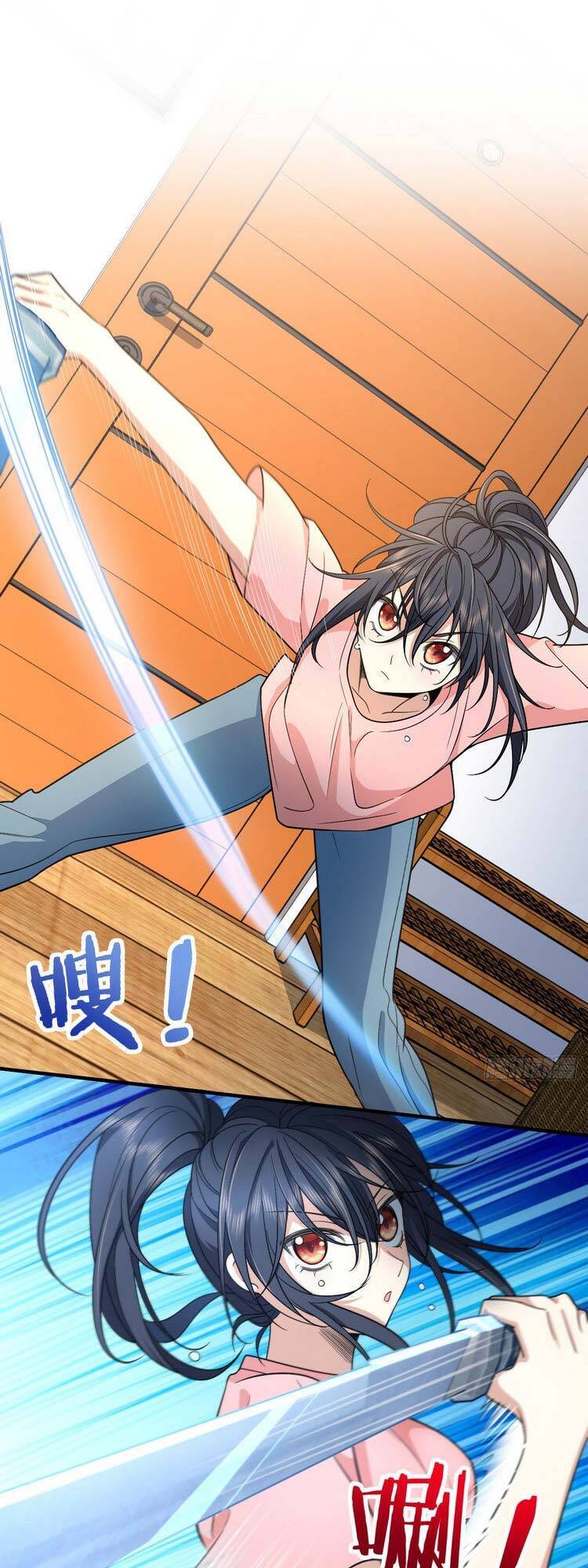 Truyện Tranh Bà Xã Nhà Tôi Đến Từ Ngàn Năm Trước trang 7