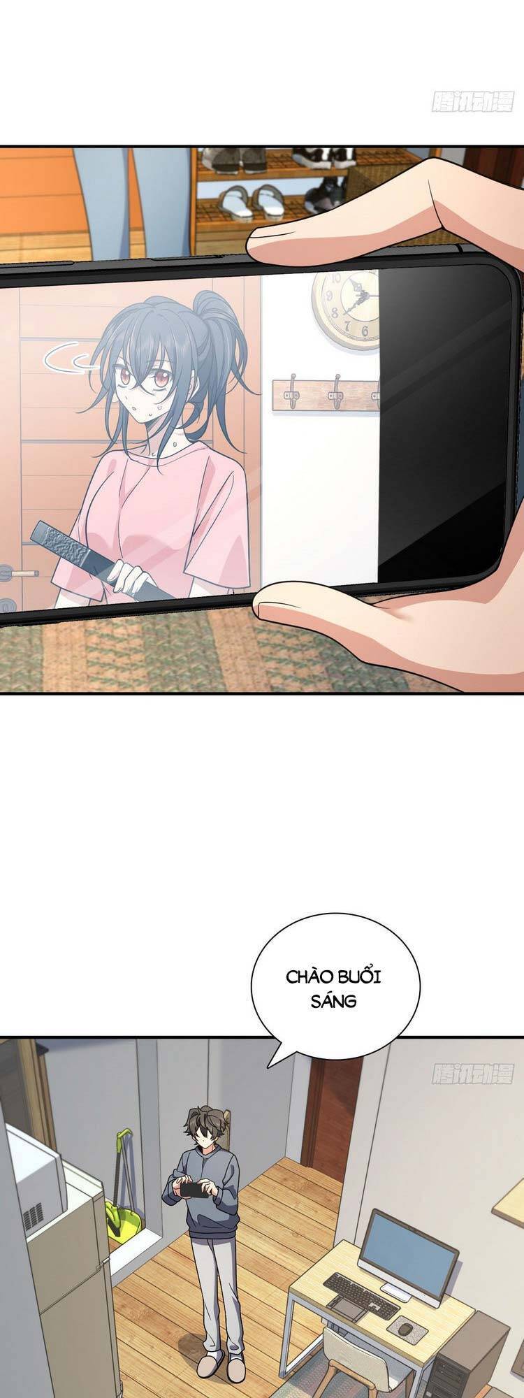 Truyện Tranh Bà Xã Nhà Tôi Đến Từ Ngàn Năm Trước trang 7