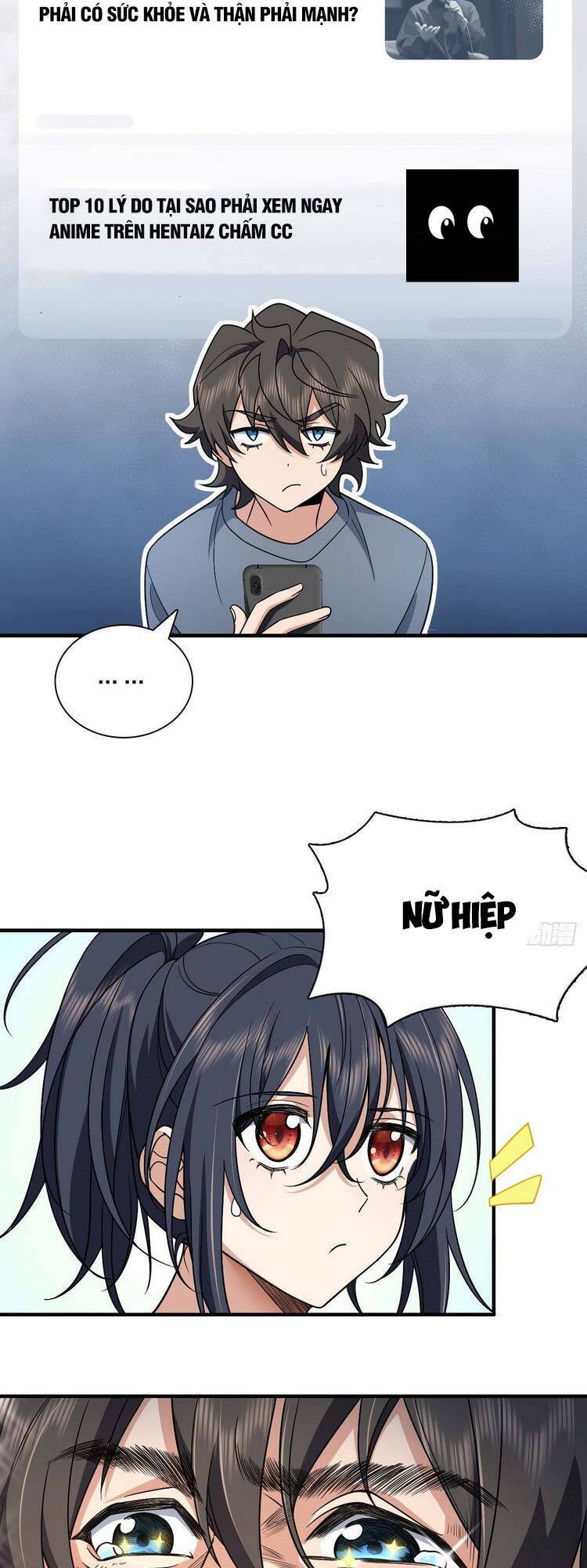 Truyện Tranh Bà Xã Nhà Tôi Đến Từ Ngàn Năm Trước trang 7