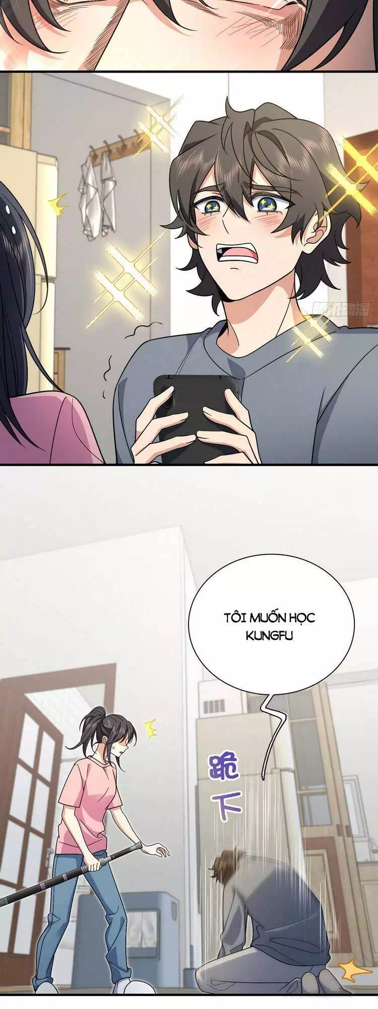 Truyện Tranh Bà Xã Nhà Tôi Đến Từ Ngàn Năm Trước trang 7