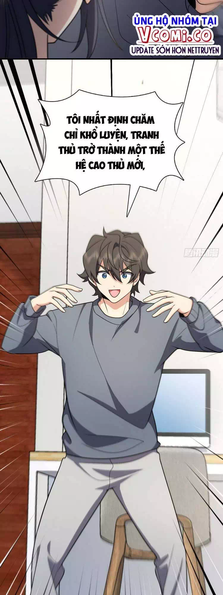 Truyện Tranh Bà Xã Nhà Tôi Đến Từ Ngàn Năm Trước trang 7