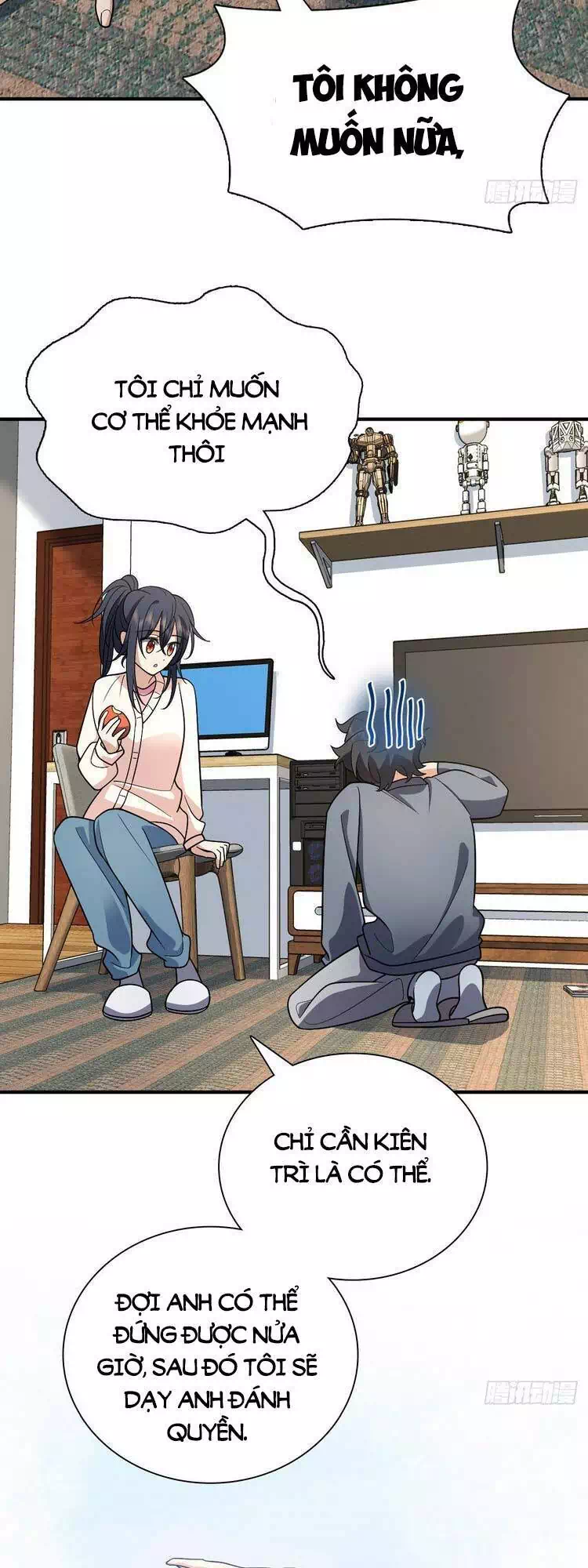 Truyện Tranh Bà Xã Nhà Tôi Đến Từ Ngàn Năm Trước trang 7