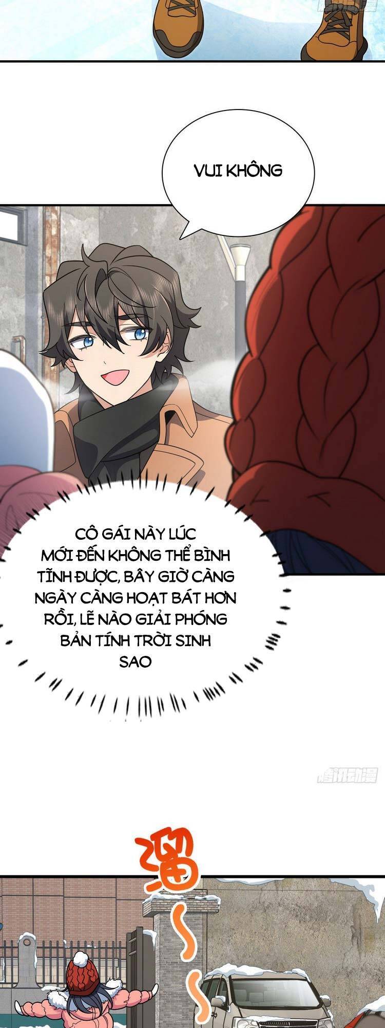 Truyện Tranh Bà Xã Nhà Tôi Đến Từ Ngàn Năm Trước trang 7