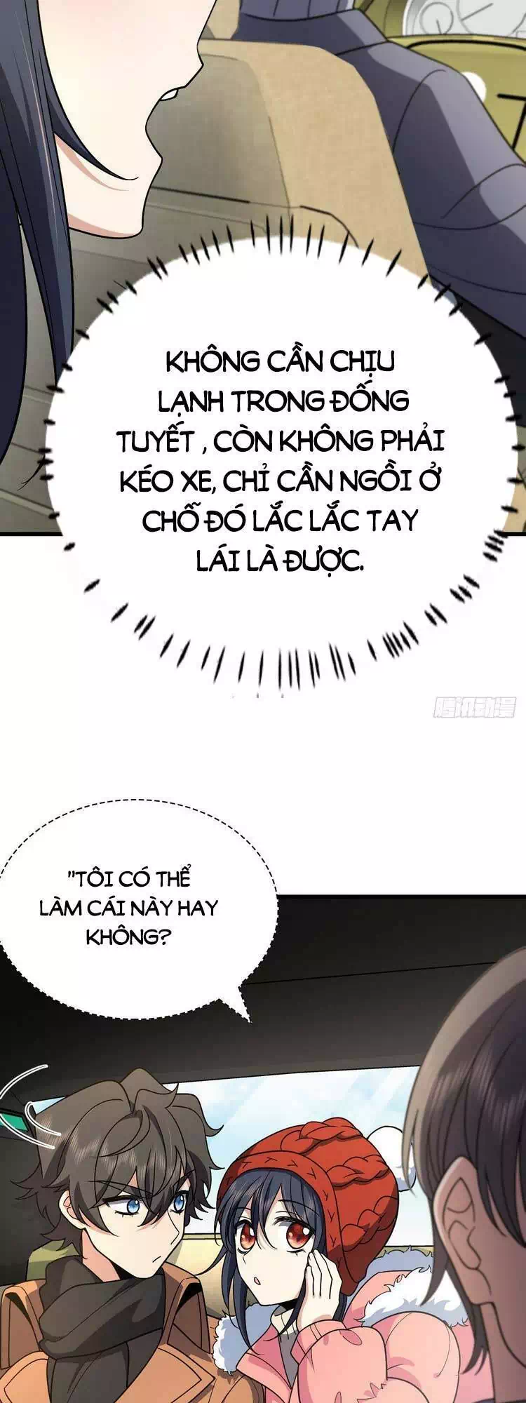 Truyện Tranh Bà Xã Nhà Tôi Đến Từ Ngàn Năm Trước trang 7