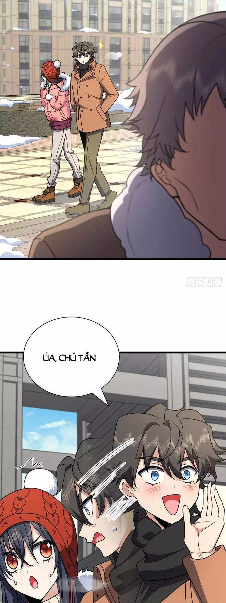 Truyện Tranh Bà Xã Nhà Tôi Đến Từ Ngàn Năm Trước trang 7