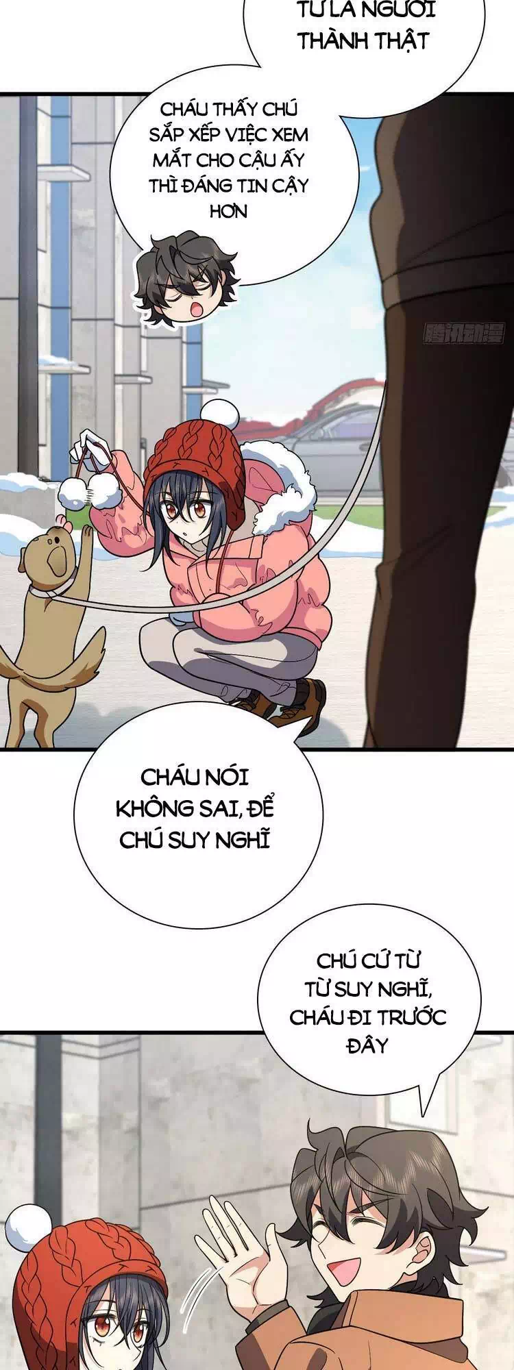 Truyện Tranh Bà Xã Nhà Tôi Đến Từ Ngàn Năm Trước trang 7