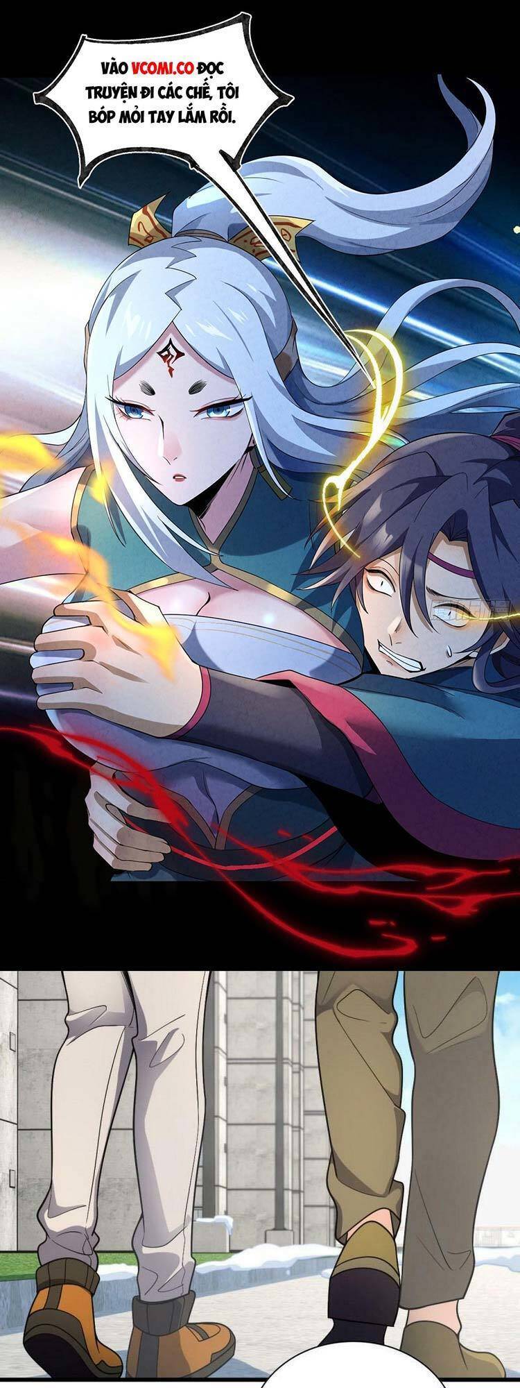 Truyện Tranh Bà Xã Nhà Tôi Đến Từ Ngàn Năm Trước trang 7