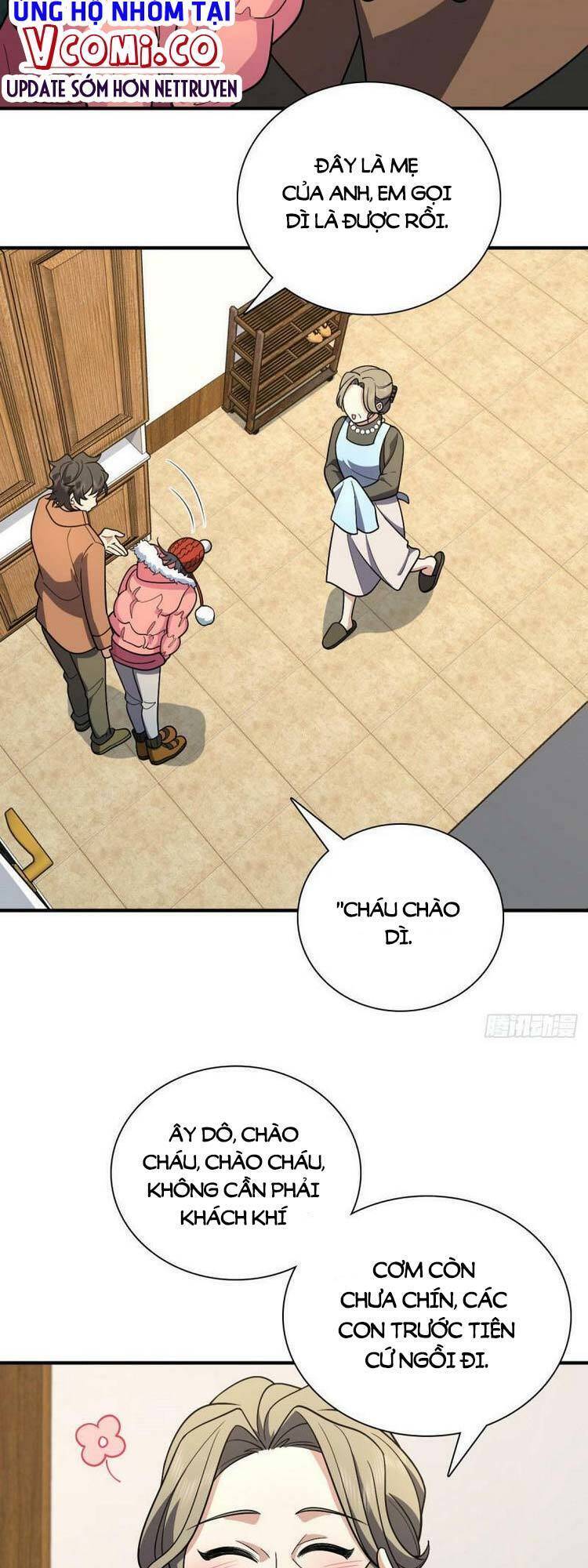 Truyện Tranh Bà Xã Nhà Tôi Đến Từ Ngàn Năm Trước trang 7