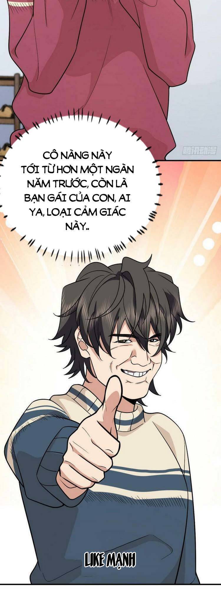 Truyện Tranh Bà Xã Nhà Tôi Đến Từ Ngàn Năm Trước trang 7