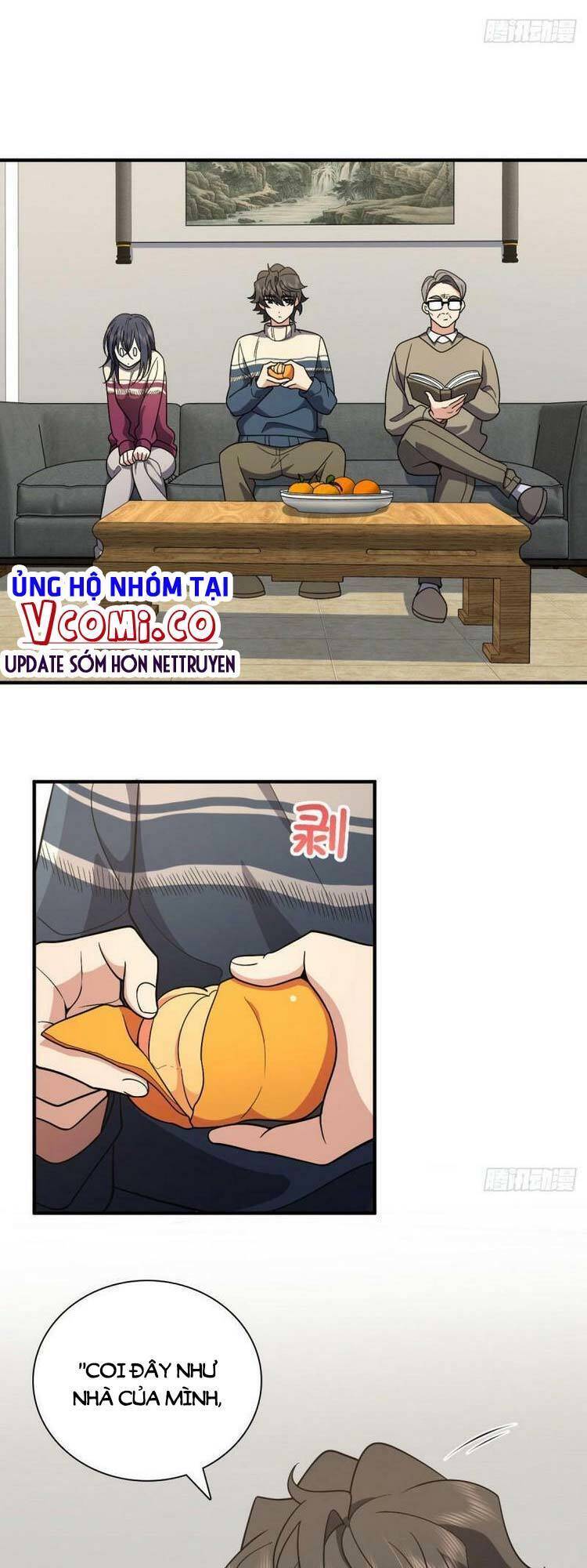 Truyện Tranh Bà Xã Nhà Tôi Đến Từ Ngàn Năm Trước trang 7