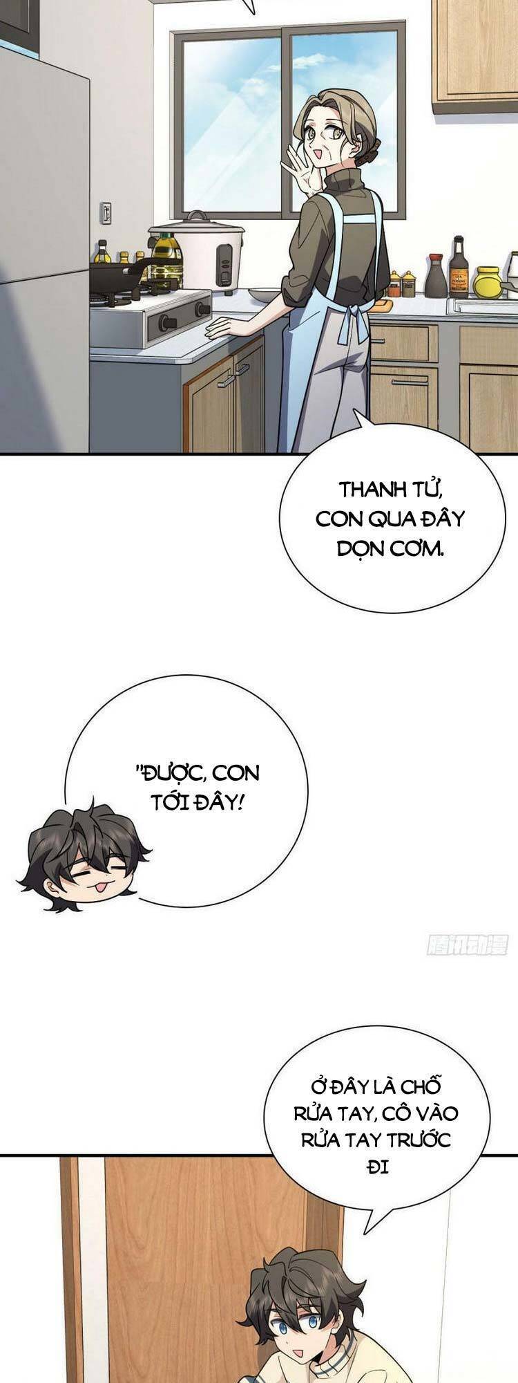 Truyện Tranh Bà Xã Nhà Tôi Đến Từ Ngàn Năm Trước trang 7