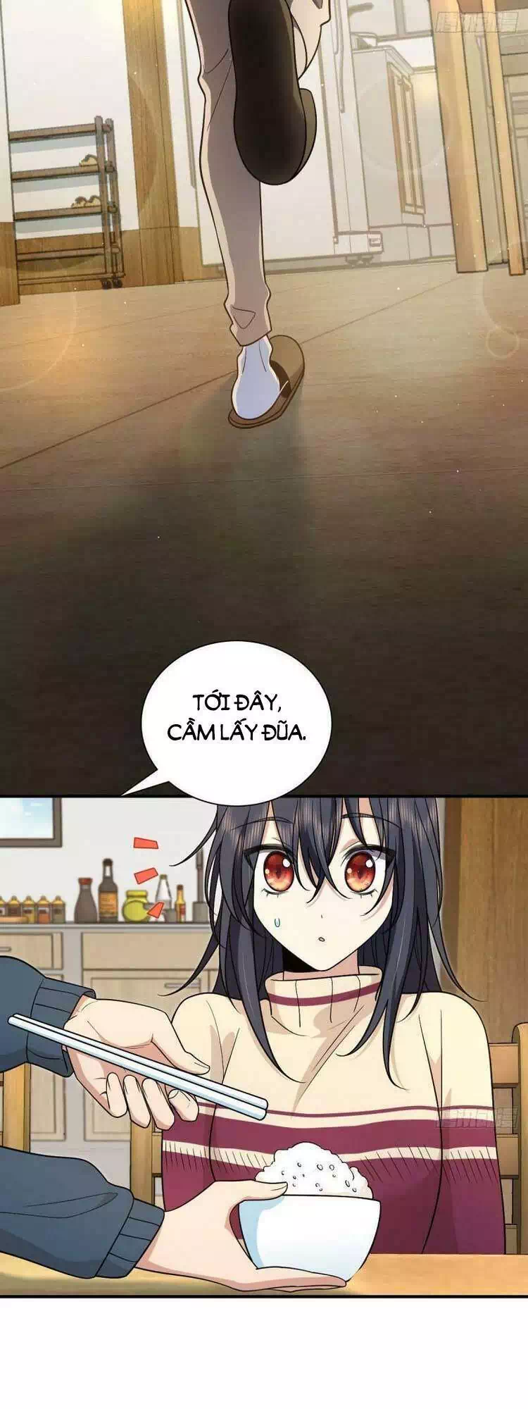 Truyện Tranh Bà Xã Nhà Tôi Đến Từ Ngàn Năm Trước trang 7