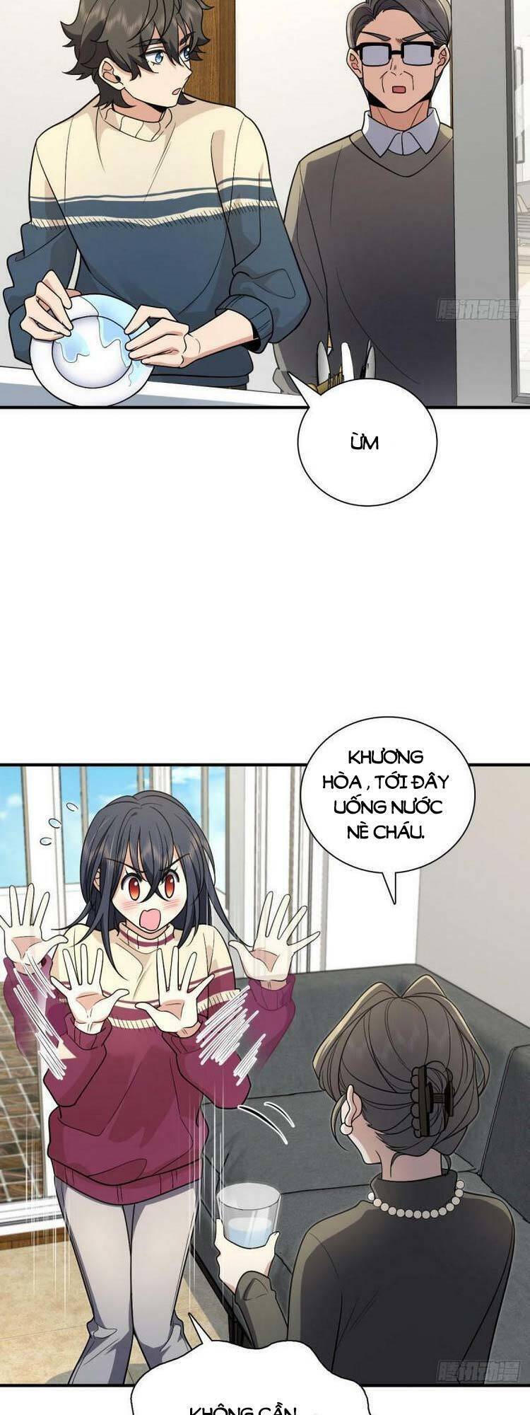 Truyện Tranh Bà Xã Nhà Tôi Đến Từ Ngàn Năm Trước trang 7