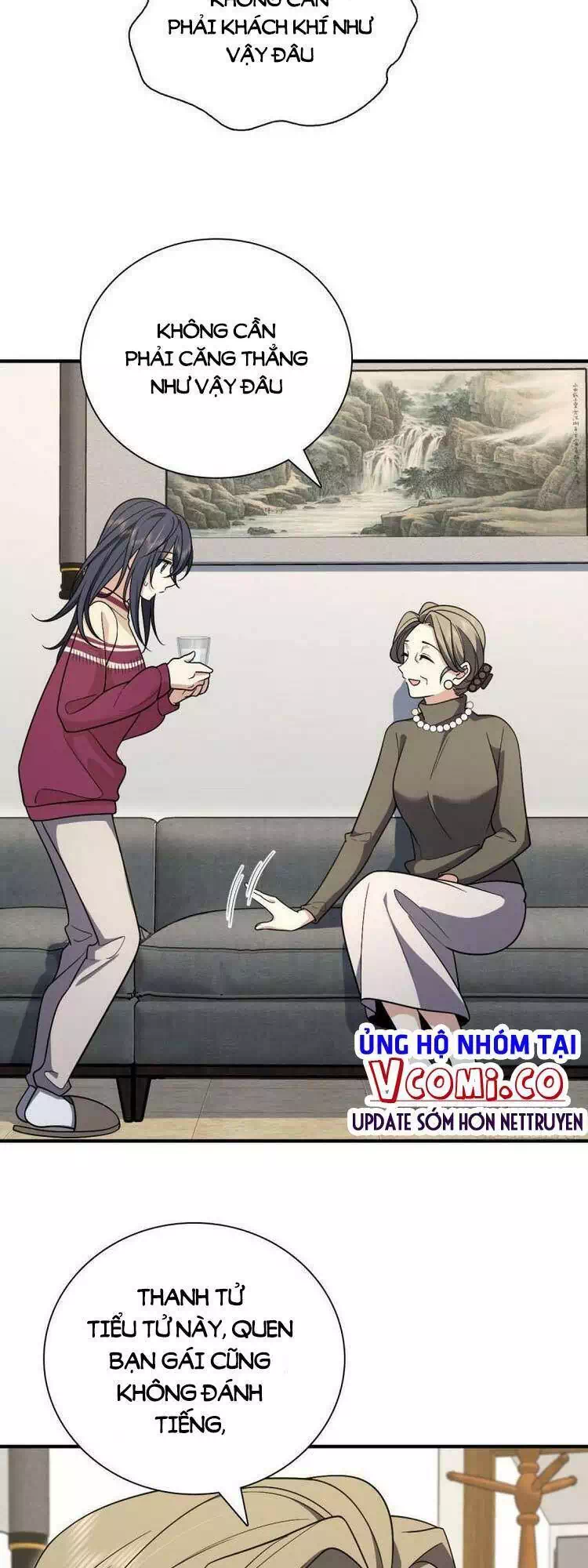 Truyện Tranh Bà Xã Nhà Tôi Đến Từ Ngàn Năm Trước trang 7