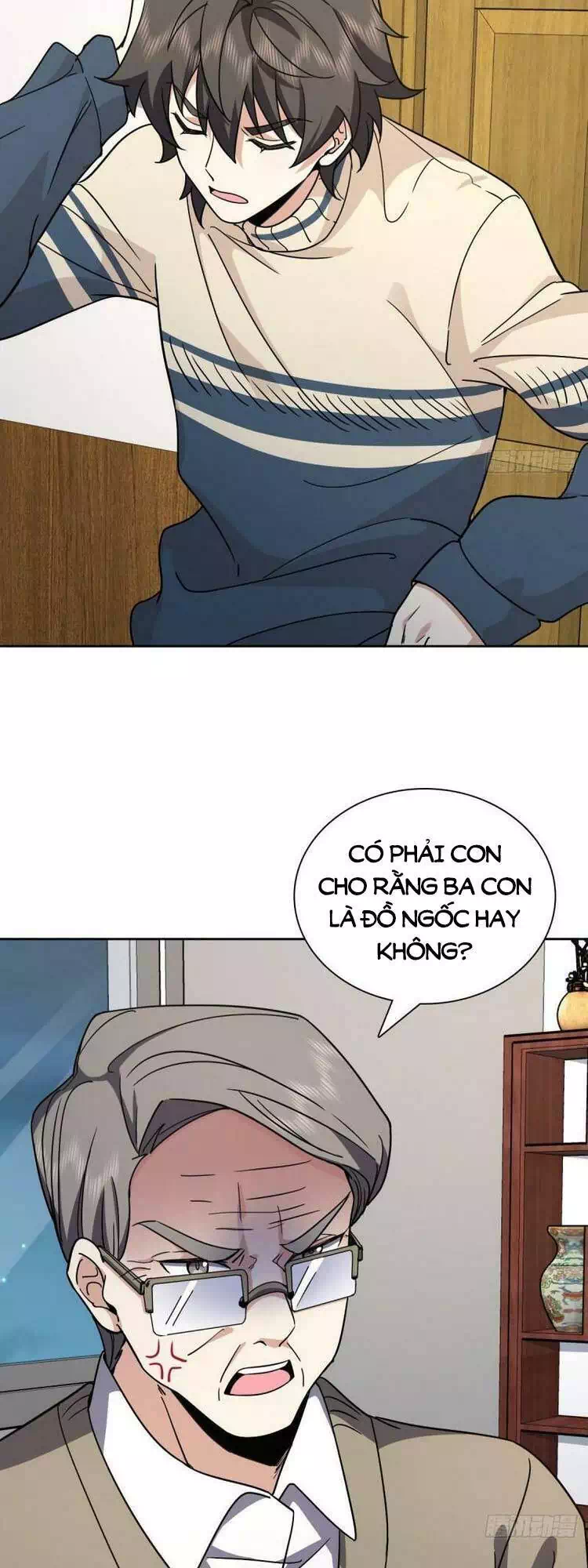 Truyện Tranh Bà Xã Nhà Tôi Đến Từ Ngàn Năm Trước trang 7