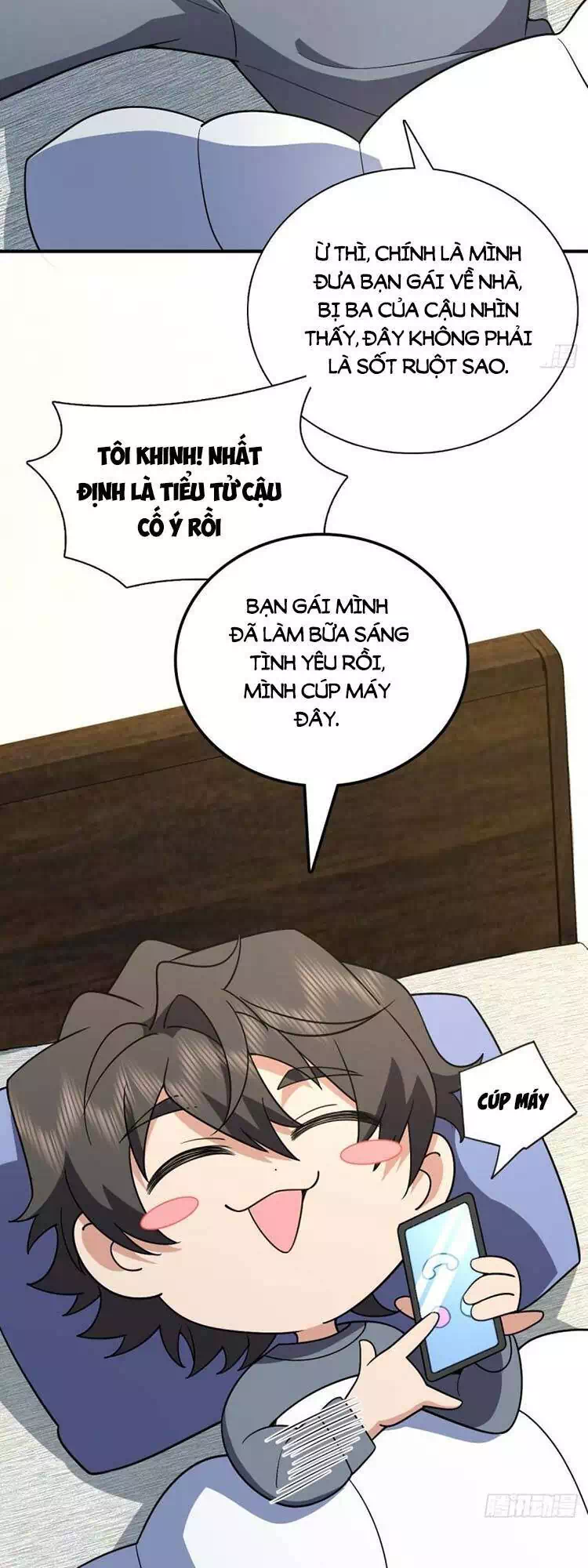 Truyện Tranh Bà Xã Nhà Tôi Đến Từ Ngàn Năm Trước trang 7