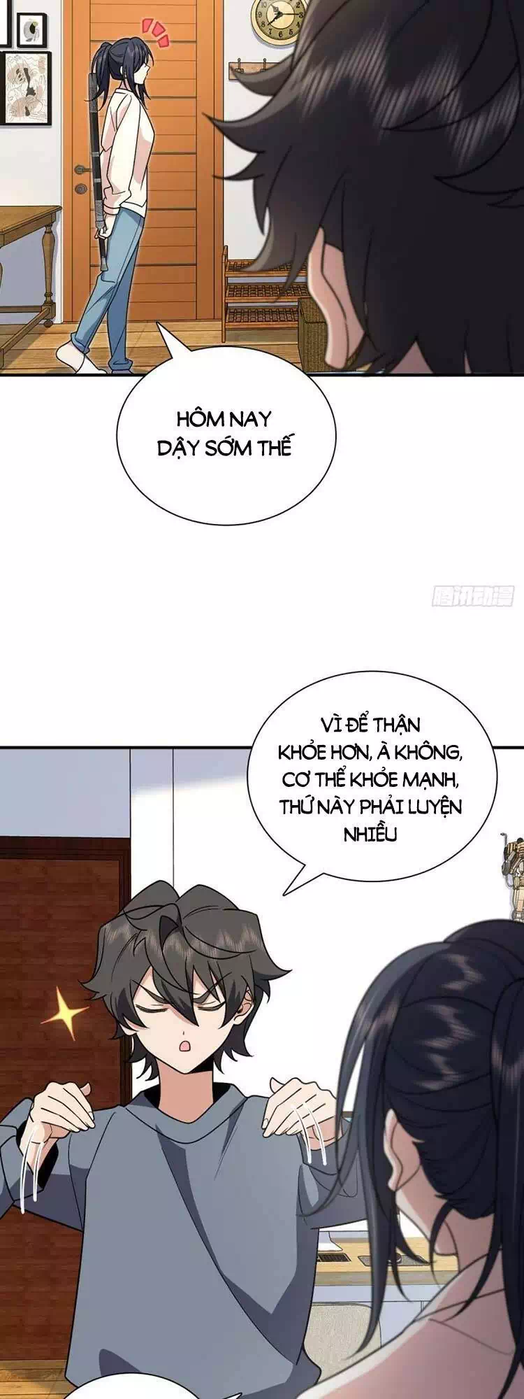 Truyện Tranh Bà Xã Nhà Tôi Đến Từ Ngàn Năm Trước trang 7