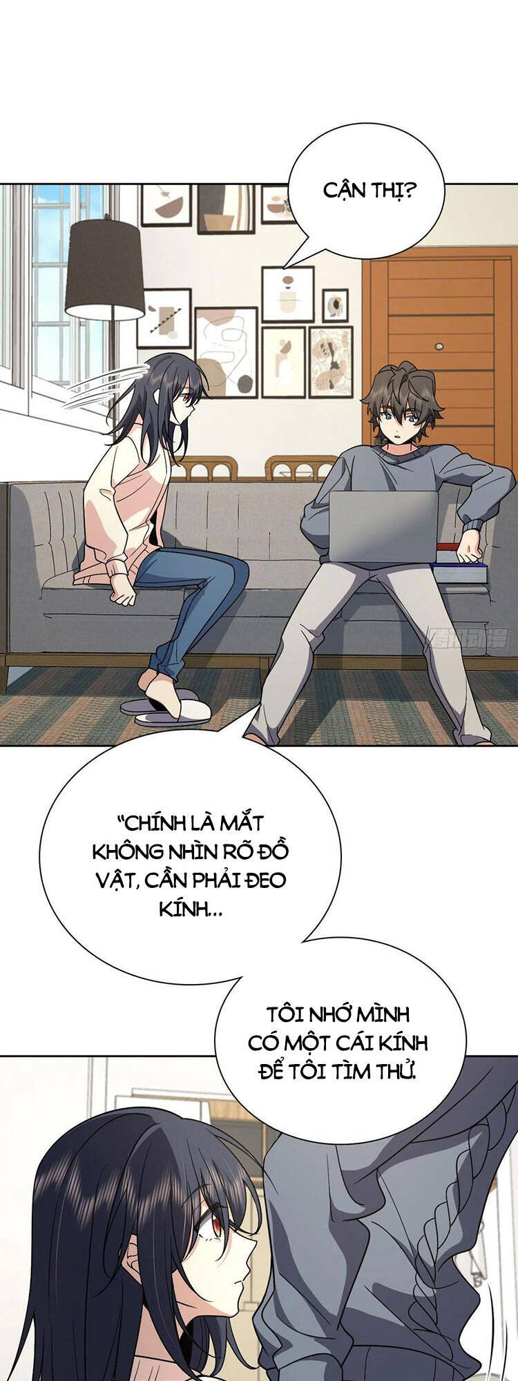 Truyện Tranh Bà Xã Nhà Tôi Đến Từ Ngàn Năm Trước trang 7