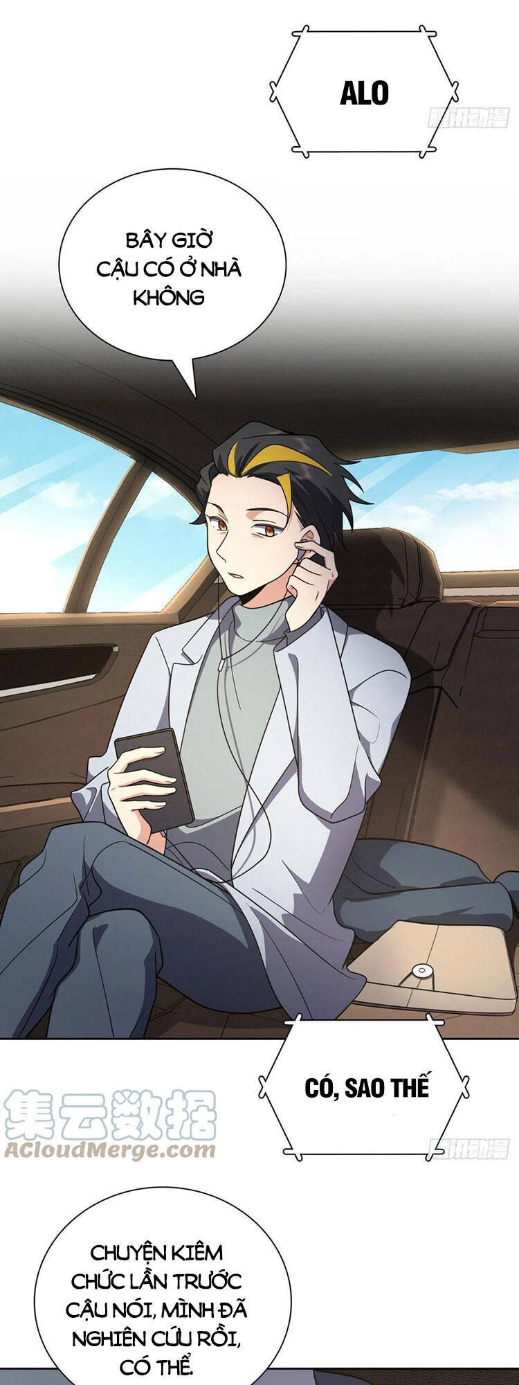 Truyện Tranh Bà Xã Nhà Tôi Đến Từ Ngàn Năm Trước trang 7