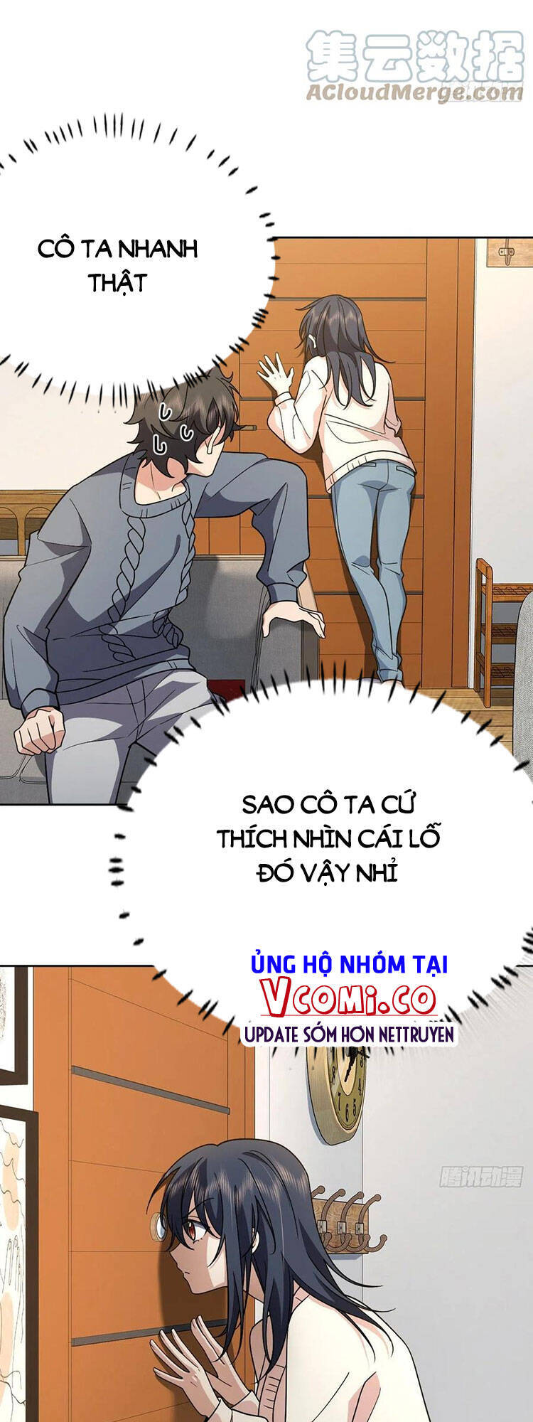 Truyện Tranh Bà Xã Nhà Tôi Đến Từ Ngàn Năm Trước trang 7