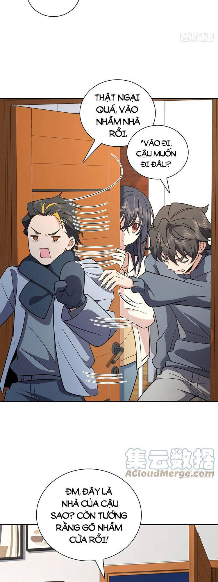 Truyện Tranh Bà Xã Nhà Tôi Đến Từ Ngàn Năm Trước trang 7