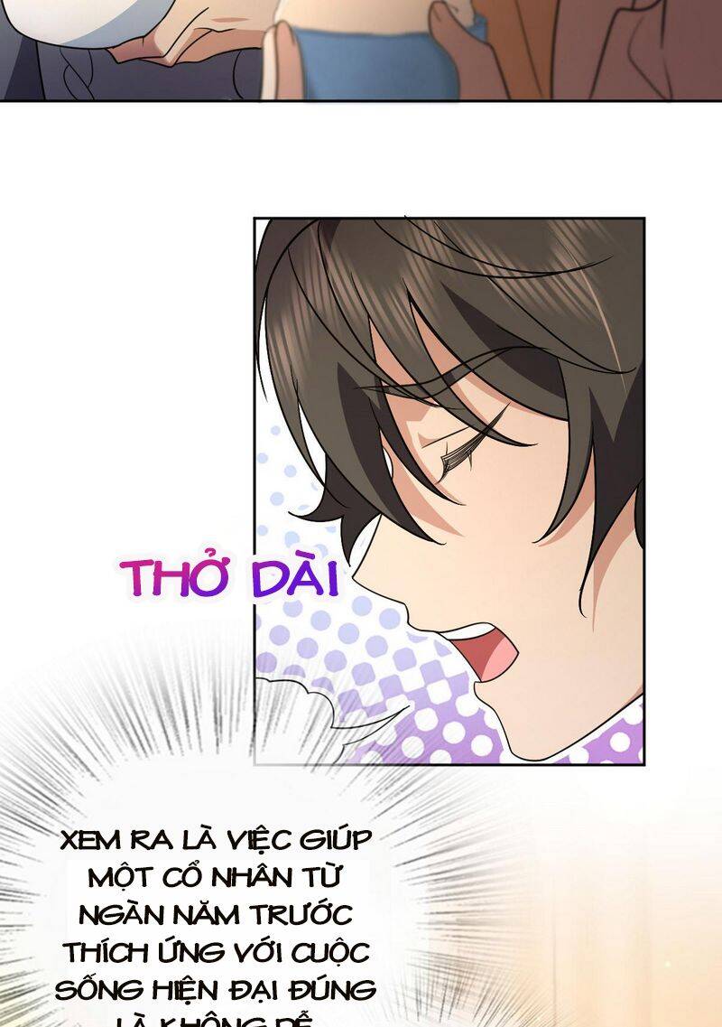 Truyện Tranh Bà Xã Nhà Tôi Đến Từ Ngàn Năm Trước trang 7