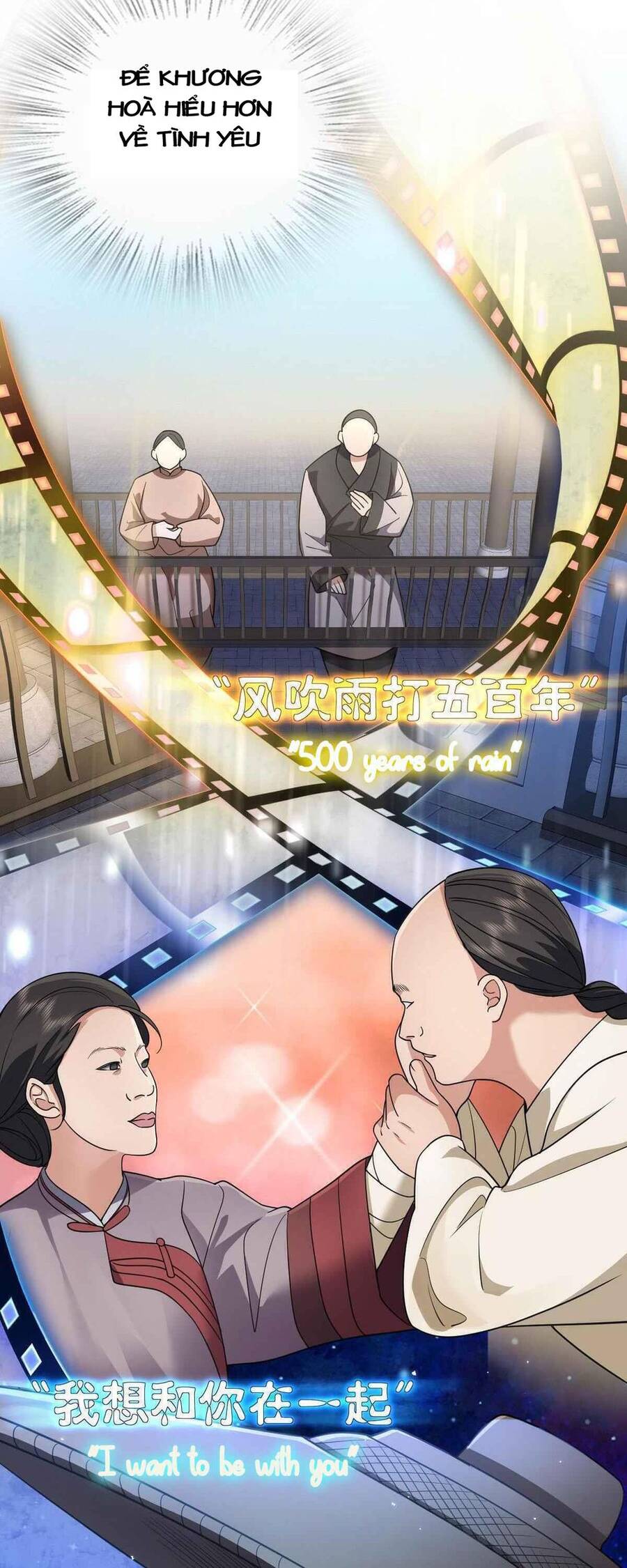 Truyện Tranh Bà Xã Nhà Tôi Đến Từ Ngàn Năm Trước trang 7