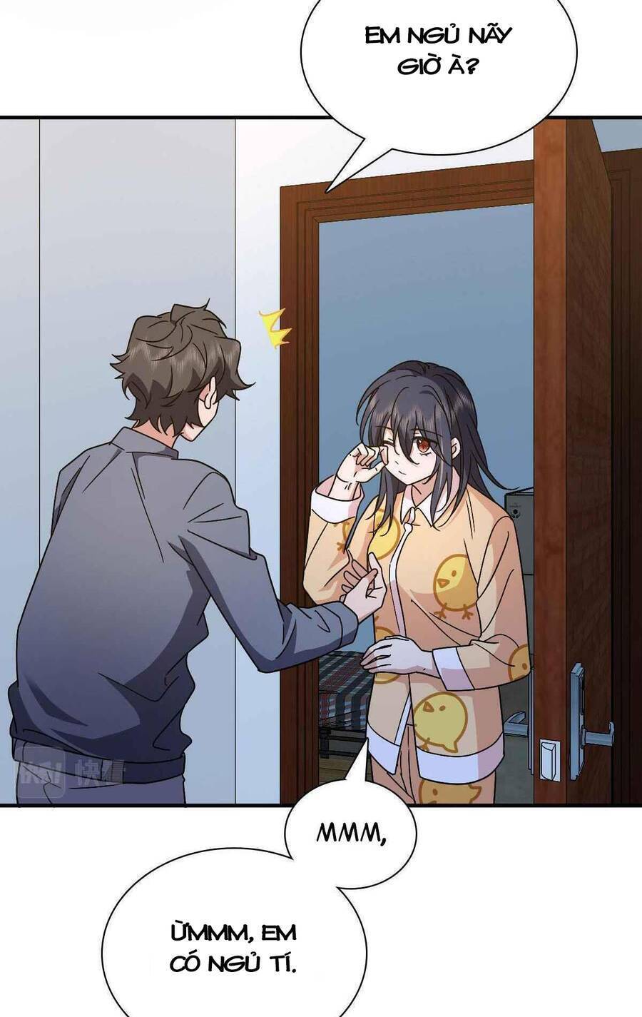 Truyện Tranh Bà Xã Nhà Tôi Đến Từ Ngàn Năm Trước trang 7