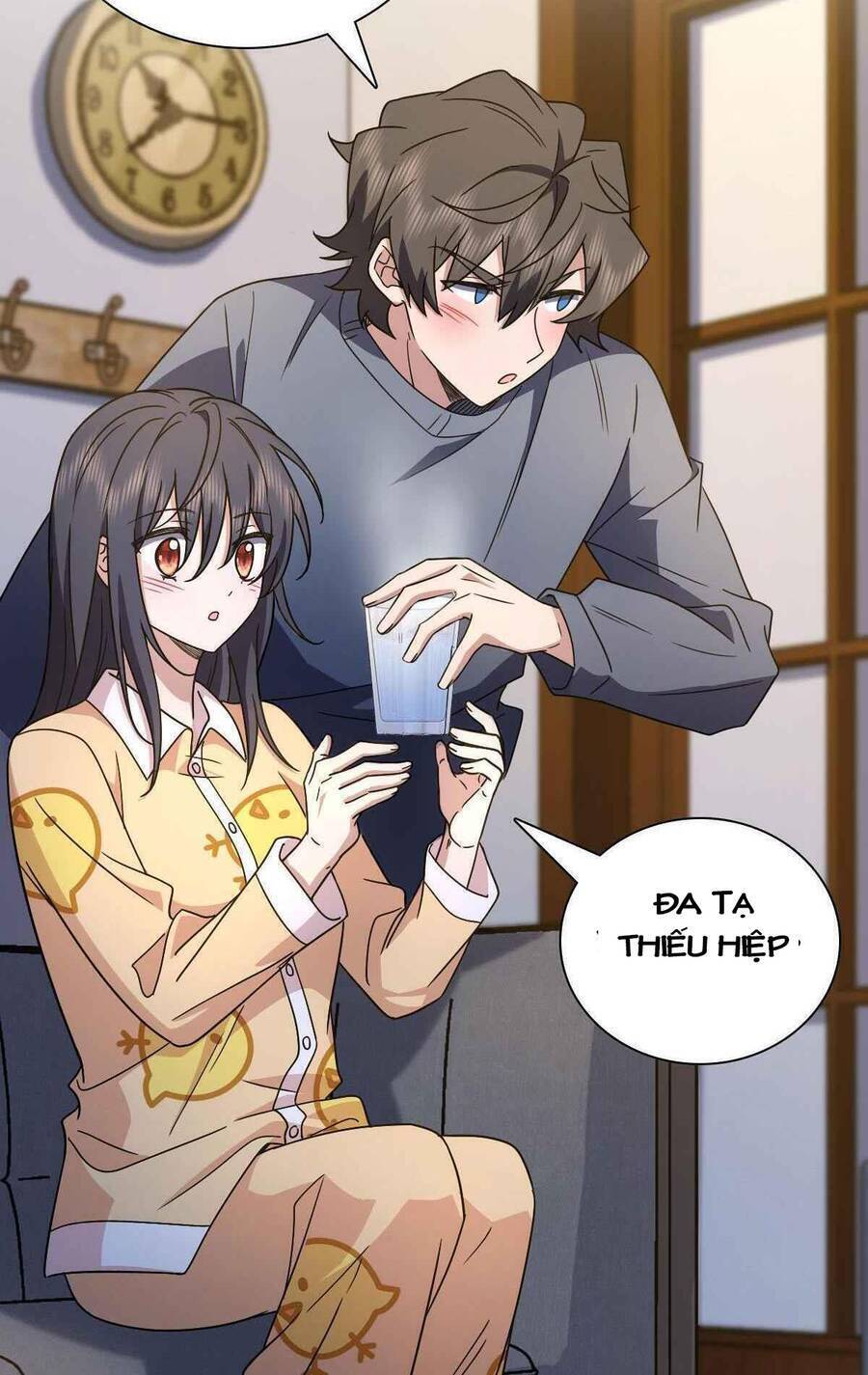 Truyện Tranh Bà Xã Nhà Tôi Đến Từ Ngàn Năm Trước trang 7