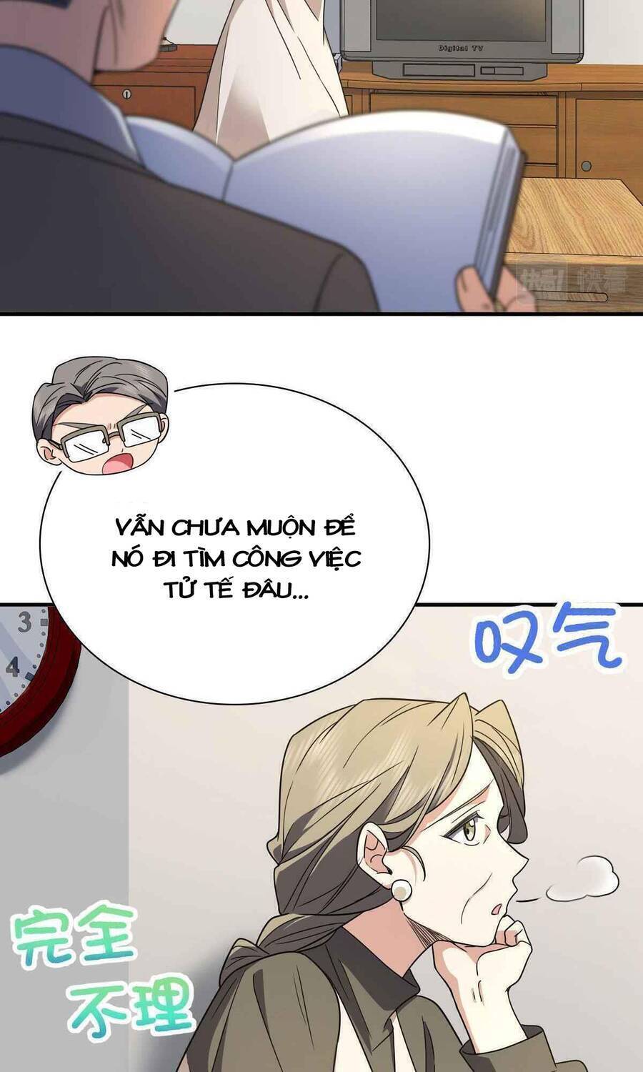 Truyện Tranh Bà Xã Nhà Tôi Đến Từ Ngàn Năm Trước trang 7