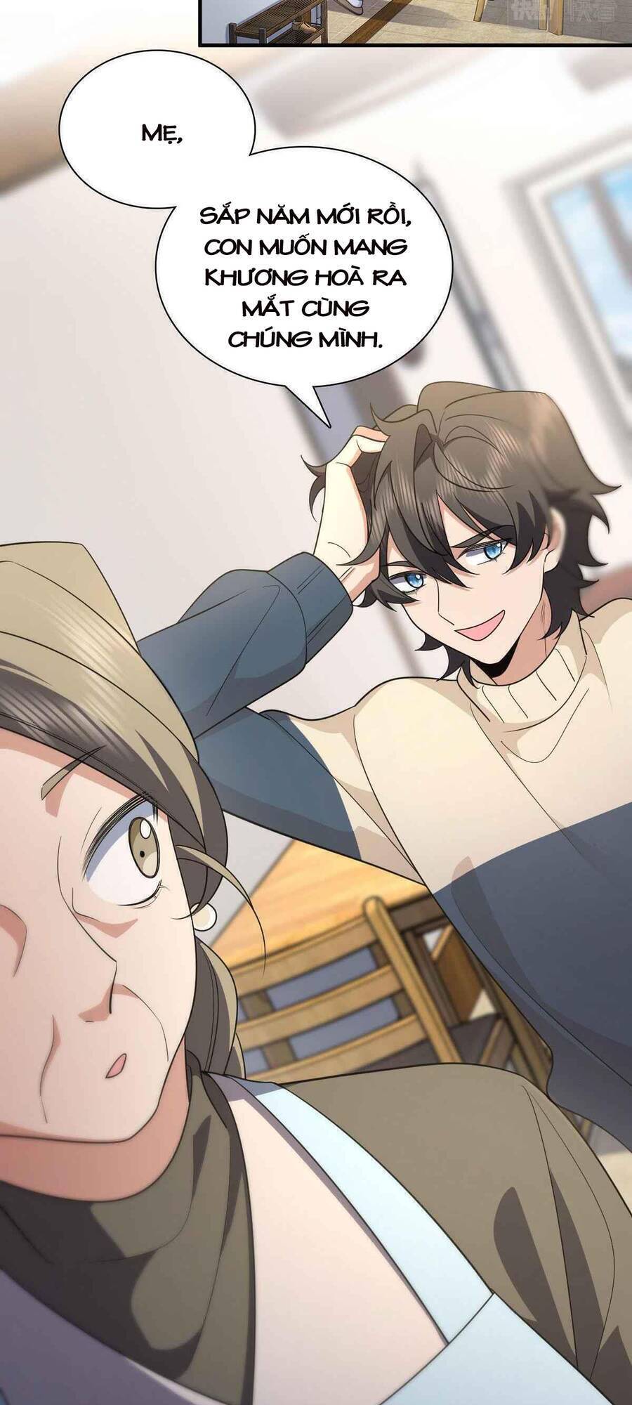 Truyện Tranh Bà Xã Nhà Tôi Đến Từ Ngàn Năm Trước trang 7