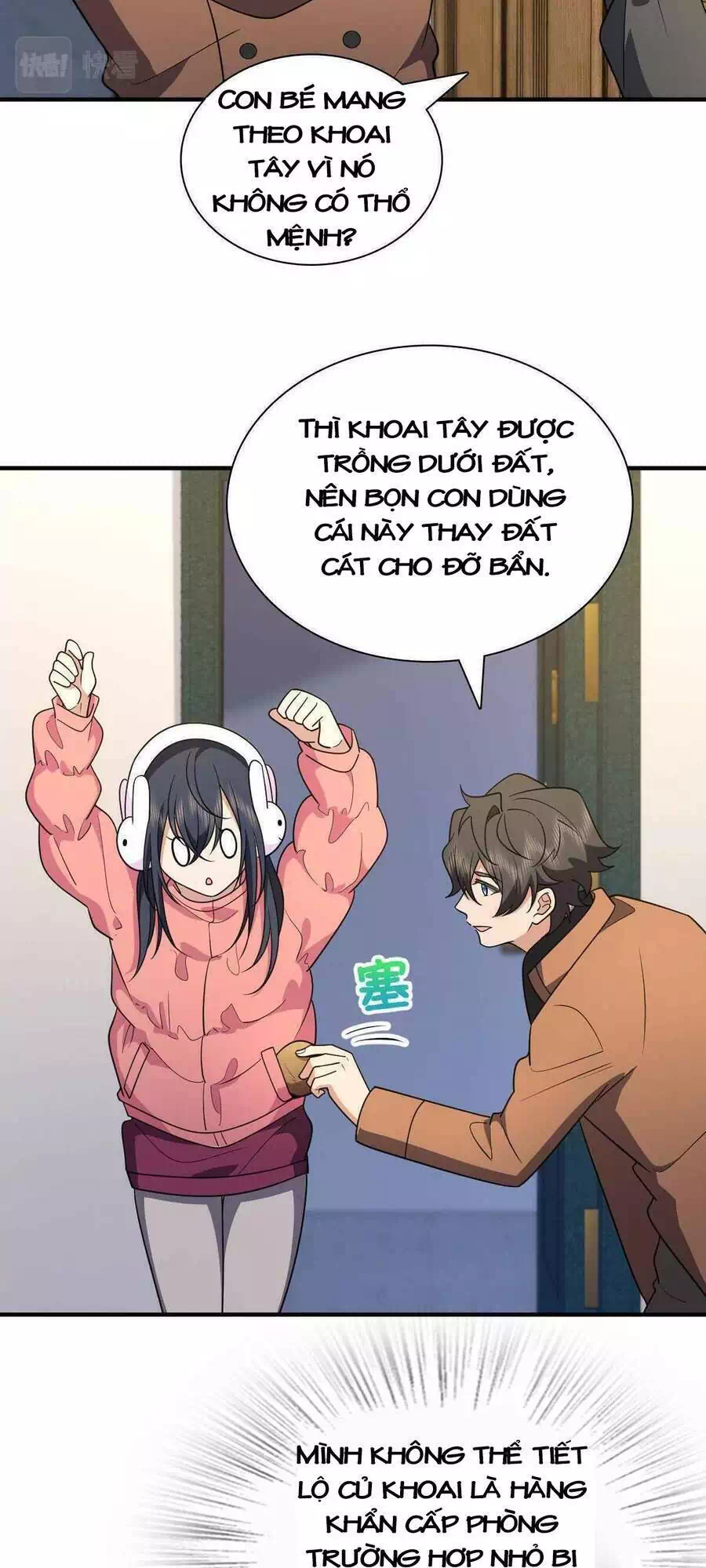 Truyện Tranh Bà Xã Nhà Tôi Đến Từ Ngàn Năm Trước trang 7