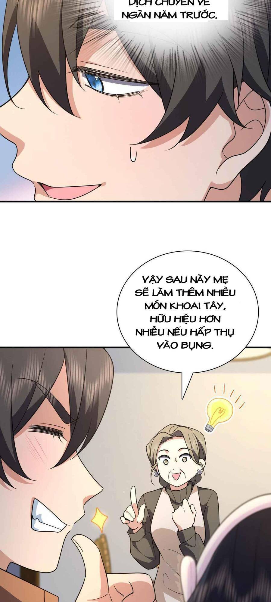 Truyện Tranh Bà Xã Nhà Tôi Đến Từ Ngàn Năm Trước trang 7