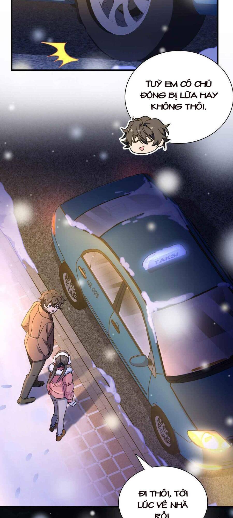 Truyện Tranh Bà Xã Nhà Tôi Đến Từ Ngàn Năm Trước trang 7