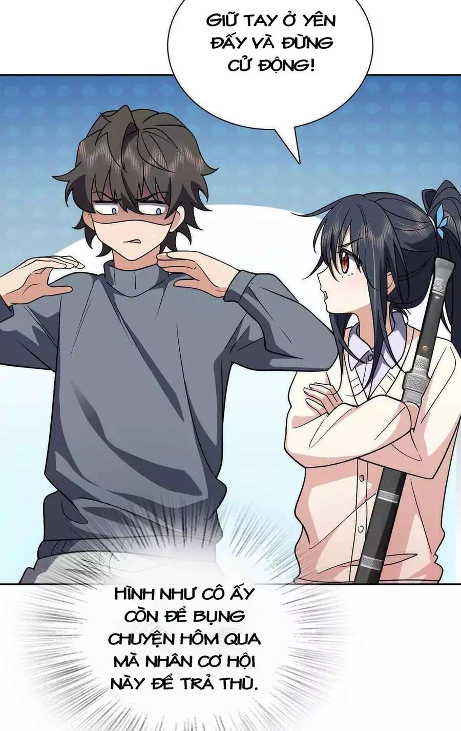 Truyện Tranh Bà Xã Nhà Tôi Đến Từ Ngàn Năm Trước trang 7